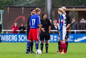 Bild 11 - Frauen SV Henstedt Ulzburg - Hamburger SV : Ergebnis: 2:2